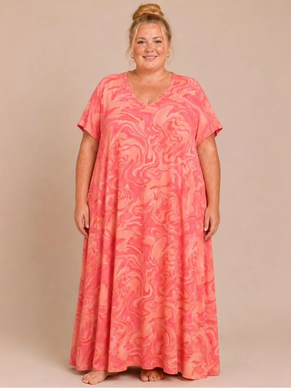 marble pink dress Serving elegance in every step  Soft pink, marble halls and a presence  that speaks before I do #prettyinpink #softlife #elegance #luxuryvibes  #birthday